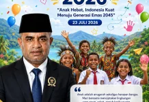 Ketua DPRK Yapen Ajak Semua Pihak Lindungi dan Dukung Masa Depan Anak