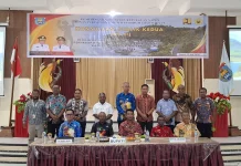 Konsultasi Publik II Revisi RTRW Yapen Bahas Arah Penataan Ruang Berkelanjutan