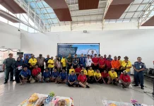 UPP Serui Gelar Padat Karya 2026, Wujudkan Pelabuhan Bersih dan Produktif