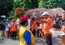 Jemaat GKI Lilin Kecil Sambut Tour Rohani Siloam Porisa