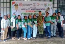 IDI Yapen Waropen Gelar Pengobatan Gratis