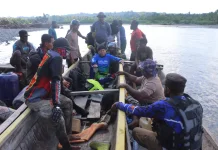 Hari Kedua Pencarian Korban Speedboat Libatkan Tim Gabungan Waropen