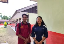 Tanamkan Nilai Positif Mahasiswa KKN Uncen Sosialisasi Bahaya Narkoba
