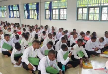 Sebanyak 233 Mahasiswa Baru STKIP PGRI Papua Serui Ikuti PKKMB