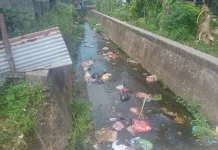 Warga Diminta Tidak Buang Sampah ke Kali di Kota Serui