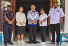 DPRK Waropen Monitoring OPD Pengguna Dana Otsus Secara Langsung