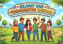 Menjaga Hangatnya Hubungan di Hari Persahabatan Nasional :2 Agustus