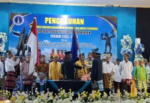 Merajut Kebersamaan, Pengurus PD-KKST Kepulauan Yapen Resmi Dikukuhkan