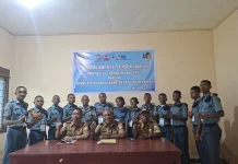 SMK Negeri 2 Kemaritiman MoU Dinas Perikanan Yapen