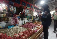 Update Harga Bahan Pokok dan Hasil Pertanian di Pasar Aroro Iroro Serui