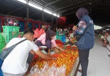 Judul : Pantauan Harga Bahan Pokok Hasil Industri , Perikanan dan Peternakan