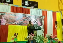Bupati Waropen Sampaikan Filosofi Kanibararuko saat Pisah Sambut Kapolres