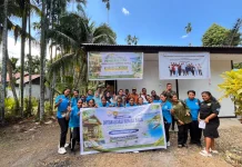 STKIP PGRI Papua Hidupkan Kembali Perpustakaan Kampung Rambai