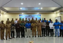 Bupati Waropen Apresiasi KNPI Gelar Musda III