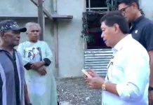Kunjungi GKI Getsemani Mawei, Tonny Tesar dan Rian Hendrik Bantu Semen
