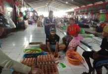 Update Harga Bapok Hasil Industri, Perikanan dan Peternakan di Pasar Aroro Iroro