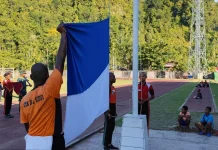 Paskibraka Yapen Matangkan Persiapan jelang Upacara HUT ke-81 RI