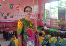 TK Pertiwi Serui Kenalkan Pangan Lokal Dini
