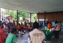 Mahasiswa KKN Latih Warga Olah Sagu Jadi Es Krim