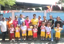 Kapolres Yapen Hadiri Rangkian Lomba Memeriahkan Hut Kemerdekaan RI 81
