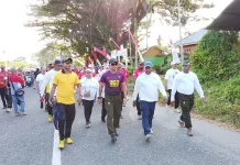 TNI dan Rakyat Semarakkan HUT ke-81 Kemerdekaan RI