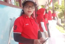 TK Pertiwi Empat Serui Tanamkan Cinta Tanah Air sejak dini