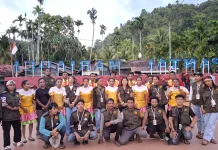 Semarak HUT RI Mahasiswa KKN Kampung Ketuapi Gelar Lomba