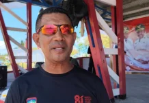 Paskibra Waropen Siap Formasi 81 untuk HUT RI