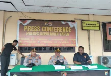 Sat Reskrim Polres Kepulauan Yapen Ungkap Kasus Pencurian Laptop