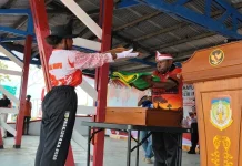 Pemerintah Waropen Gladi Resik Persiapkan Upacara HUT RI