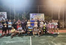 Pelti Yapen Bangkitkan Kembali Gairah Tenis Lapangan di Serui
