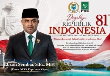 Ketua DPRK Yapen Ajak Warga Perkuat Persatuan