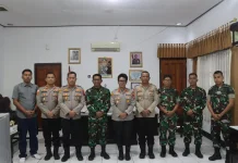 TNI-Polri Matangkan Pengamanan HUT RI ke-81 di Yapen