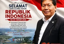 Tonny Tesar Ajak Seluruh Elemen Bangsa Jaga Persatuan