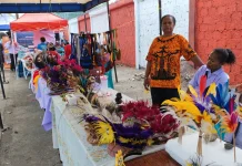 UMKM Batik dan Mahkota Papua Ramaikan Pameran HUT RI Yapen