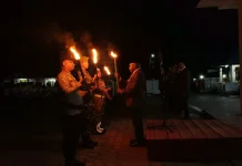 Taptu HUT RI, Obor Perjuangan Menginspirasi Generasi Muda Waropen