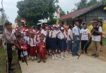 Semarak HUT RI, Kampung Pasir Putih Gelar Beragam Lomba