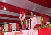 Upacara HUT Kemerdekaan RI 81 Berlangsung Penuh Hikmat