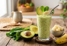 Tak Ada Alpukat? Coba Kreasi Tape, Sayur Sawi, Cokelat, Pisang sebagai pengganti jus.