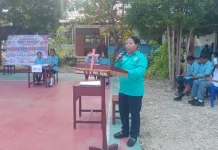 Debat Calon Ketua OSIS SMK S YPK TIK Jadi Pembelajaran