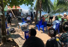 Rian Hendrik Serap Aspirasi Pengemudi Ojek dan Motoris Speadboat di Cina Tua