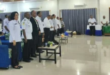 DPRK Waropen Dukung Sekolah Alkitab Layani Pedalaman