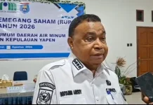 RUPS Perumdam Yapen Bahas Rencana Kerja dan Pelayanan Air Bersih