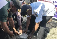 Pemda Waropen Bangun Kembali Pasar Rakyat Ureifaisei