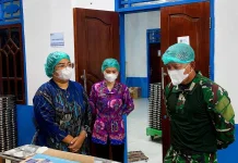 Dandim 1709/Yawa Cek Dapur SPPG, Pastikan Pemenuhan Gizi di Kepulaua