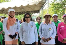 DPRK Waropen Apresiasi DWP Jaga Lingkungan lewat Aksi Nyata