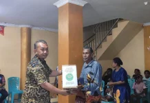 Panti Asuhan Ribka Apresiasi Kunjungan Bakti Sosial Pengadilan Negeri Serui
