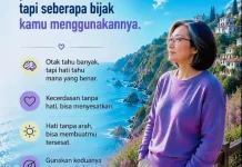 Sebaiknya Anda Tahu, Bukan Otakmu yang Mengalahkan Hidupmu?