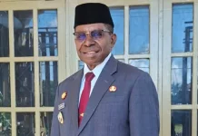 Bupati Waropen Imbau Warga Waspada Cegah Kebakaran Musim Kemarau