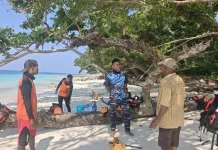 Tim SAR Gabungan Cari 5 Korban Hilang di Perairan Yapen-Waropen